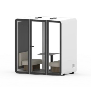 Soundproof Meeting Booth Phone Booth for Home, Office, Hospital, or Commercial Use
