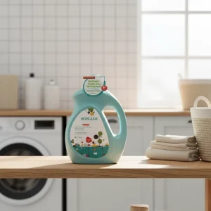 Source Manufacturer Provides Brand Customization Floral Scent Guangdong Stocked 5L Hydrolyzed Protein Laundry Detergent