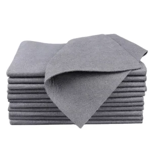 South Korean Microfiber Cleaning Cloth Magic Glass Cloth Wipe Non-Shedding No Water Marks Sea Island Fiber Towel