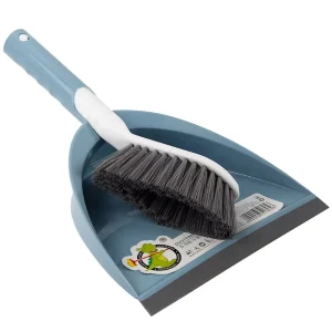 Space Saved Desktop Brush Set Household Tools Mini Plastic Dustpan and Brush Kits for Cleaning