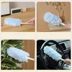 Space Saving Collapsible Duster Anti Static Fiber Bulk Order Dust Remover