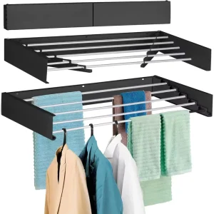 Space Saving Laundry Rack Multi functional Laundry Drying Rack Foldable Clothes Drying Rack