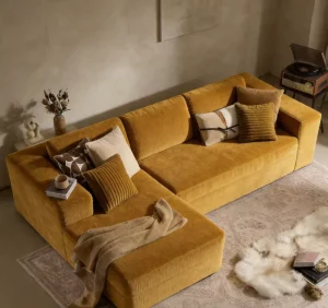 Space-Saving Small Living Room Sofa Set
