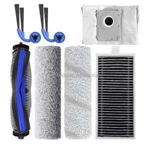 Spare Parts Fit for ECOVACS DEEBOOT X11 OMNICYCLONE X11 PRO OMNI Accessories Main Side Brush HEPA Filter Roller Mop