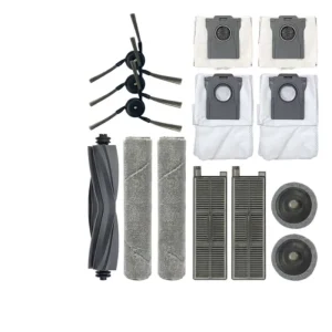 Spare Parts for MOVAs Z5a Z5a PROs Z50a Ultras Hepa Filter Dust Bag Main Side Brush Mop Cloth Vacuum Cleaner Accessories