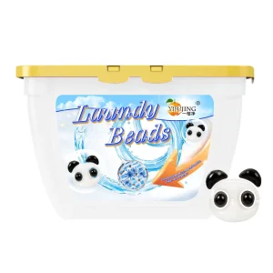 Special Design Laundry Beads Clothes Washing Water Soluble Fragrance Laundry Gel Pods