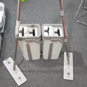 Specializing Production High-end Household Flat Mops and Bucket 360-rotating No-hand-wash Flat Mops