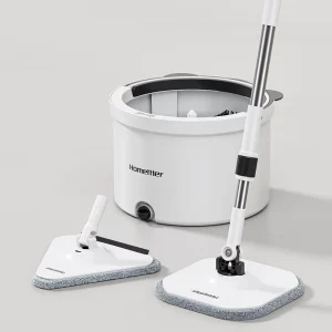 Spin Mop 360 Supplier Cleaning Tool Mop Bucket Set 360 Rotating Lazy Mop for Kitchen Living Room