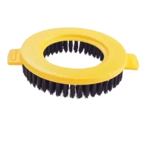 Spin Rotating Round Mop Head Replacement Brush Home Board Brush Mop Accessories Round Mop Cleaning Brush