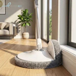 Spin Single Mop Cleaning Set Commercial Cleaning Telescopic Mop Clean and Dirty Separation Rotary Mop