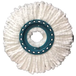 Spin of Mop 360 Magic Smart Microfiber Floor Cleaning Mop Pad Replacement Head and Bucket Set