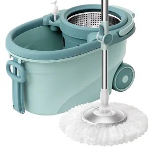 Spinning Mop and Bucket Set Cleaner for Cleaning Handle Suppliers Sponge Household One Clean Absorbent Floor Mops