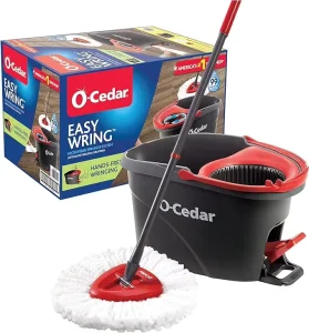 Spins Mop Bucket Set for O Cedar EasyWring Household Items Floor Cleaning Microfiber Mop Head Replacement Part Without Logo