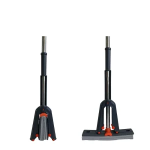 Sponge Mops for Floor Cleaning Squeeze PVA Roller Mop Heavy Duty Extendable Telescopic Long Handle