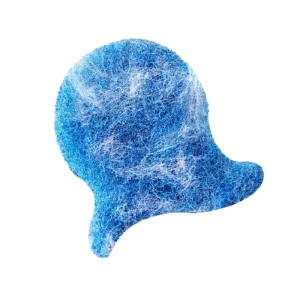 Sponge Pet Hair Remover Reusable Blue Washer Lint Catcher Hair Removal Filter Washing Machine Accessories
