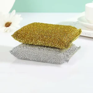 Sponge Scouring Pad Multipurpose Non Scratch Sponge Durable Kitchen Scrub Scouring Sponge Pad