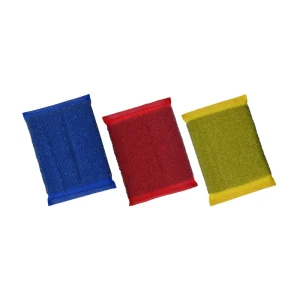 Sponge Scrubber Steel Cleaning Scourer Stainless Steel Wire Dish Washing Sponge Metal Pot Scrubbing Pad