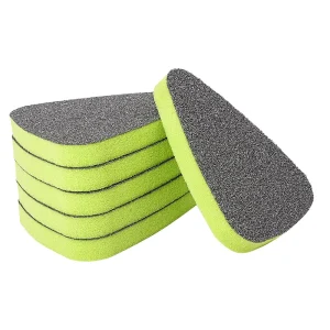 Sponge Scrubber with High Water Absorption Non Scratch Glass & Porcelain Cleaning Dish Pot Scouring Pad