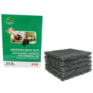 Sponge Square Cleaning Sponge Fiber Pads Kitchen Use Commercial Specific Scouring Pad