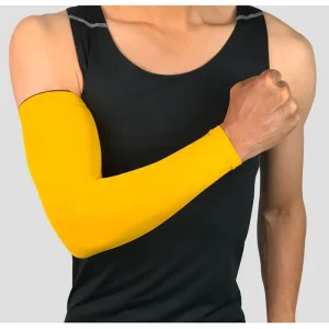 Sports Arm Sleeves Cycling Fishing Riding Sun Protection Elbow Compression Cycling Sleeves Elastic Quick Dry Oversleeve