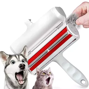 Spot Supply Pet Fur Remover Plastic Lint Rollers for Pet Hair Remover From Clothes