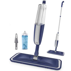 Spray Mops for Floor Cleaning Microfiber Wet Mops with Washable Reusable Pads for Hardwood