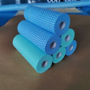 Spunlace Cloths Semi-Disposable Cleaning Cloth Wiping Cloths