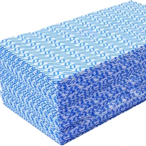 Square 36*40cm 50pcs Non-Woven Fabric Cleaning Cloths Daily Kitchen Household Dish Washing Applications