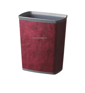 Square Plastic Waste Bin