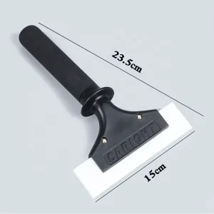 Squeegee White Silicon Blade Hard Ceramic Door Aluminum Window Installation Tint Tools