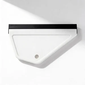 Squeegee for Window Tint and Car Wrap Blue Rubber Blade Water Wiper Scraper for Professional Tint Jobs