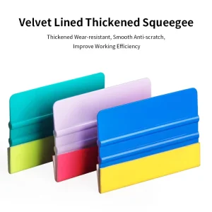 Squeegees Window Tint Tool Squeegee Plastic for Car Wrapping Tools Decal Felt Plastic Squeegee