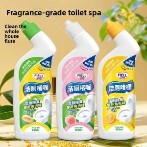 Stain-Removing Scented Toilet Cleaner for Bathroom Scale Removal