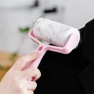 Staining Dusting Roller Paper Roller Brush Pet Brush Lint Remover Clothes Sticky Hair