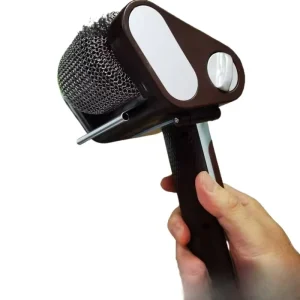 Stainless Steel 304 Barbecue Brush with LED Light No Bristles Rechargeable Dishwasher Safe Food Grade Cleaning