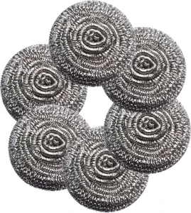 Stainless Steel 410 Kitchen Cleaning Ball Factory Direct Scourer Steel Wool Ball Sponges & Scouring Pads