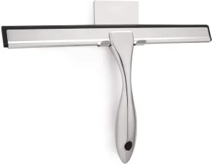 Stainless Steel All Purpose Shower Squeegee for Shower Doors Bathroom Window and Car Glass