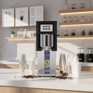Stainless Steel Automatic Tea Maker Machine for Matcha Herbal and Fruit Tea