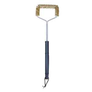 Stainless Steel BBQ Brush for Grill Cleaning Outdoor Barbecue Tool