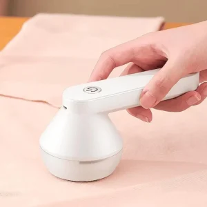 Stainless Steel Blades Fabric Shaver and Lint Shaver USB Rechargeable for Clothes Sweaters and Furniture