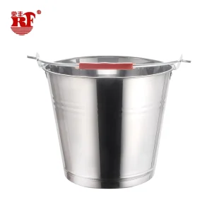 Stainless Steel Bucket Pail Stainless Steel Pail Bucket With Handle