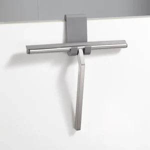 Stainless Steel Car Door Window Wiper Bathroom Shower Glass Squeegee