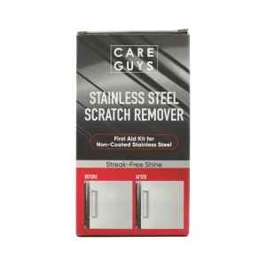 Stainless Steel Cleaner Kit with Scratch Remover