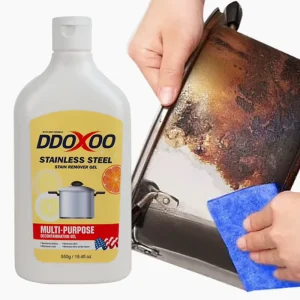 Stainless Steel Cleaning Paste and Rust Remover for Cookware and Bathroom Surfaces