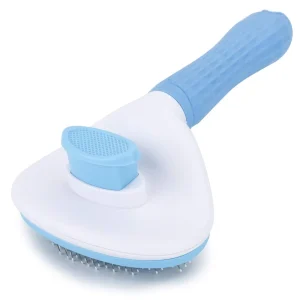 Stainless Steel Clothes Shaver Fabric Lint Remover Effective for Cat and Dog Hair Home Cleaning Pellets Included