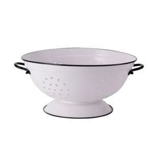 Stainless Steel Colander for Home Kitchen