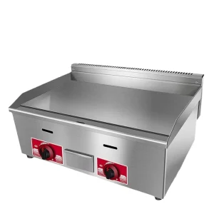 Stainless Steel Countertop Commercial Gas BBQ Griddle Grill LPG Gas Griddle
