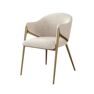 Stainless Steel Dresser Chairs for Dining Room and Bedroom, Home Use, Furniture Factory Manufacturer