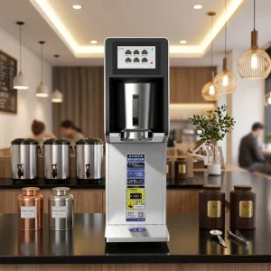 Stainless Steel Electric Samovar Tea and Coffee Maker with Water Heater
