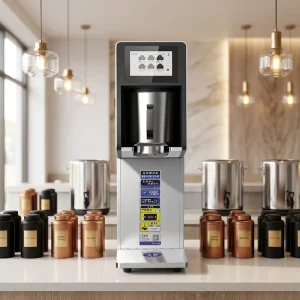 Stainless Steel Electric Samovar Tea and Coffee Maker with Water Heater